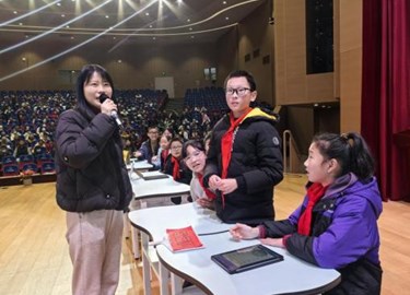 【读书节系列】诗韵满校园 童心绽芳华 ——唯亭学校古诗词大会